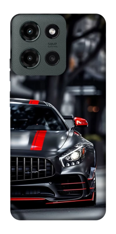 Чохол на Motorola Moto G Power (2025) Black Mercedes фото 1 з 1