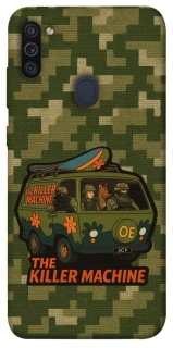 Чехол на Samsung Galaxy M11 Funny machine фото 1 из 1