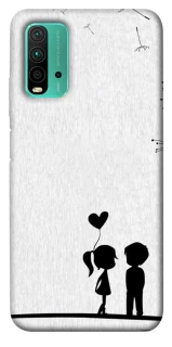 Чохол на Xiaomi Redmi Note 9 4G / Redmi 9 Power Love everywere фото 1 з 1