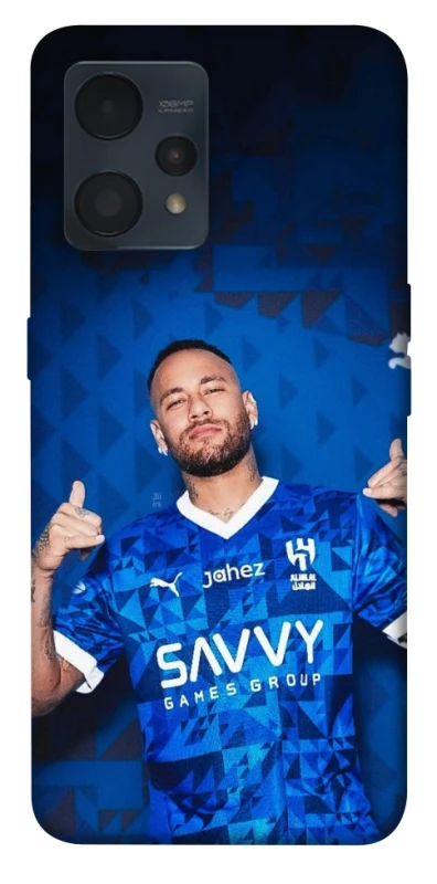 Чохол на Realme 9 4G / 9 Pro+ Neymar Jr. фото 1 з 1