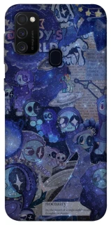Чехол на Samsung Galaxy M21 Shelly Dandy world фото 1 из 1
