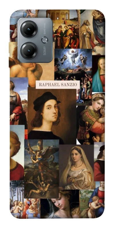 Чохол на Motorola Moto G14 Raphael Sanzio фото 1 з 1