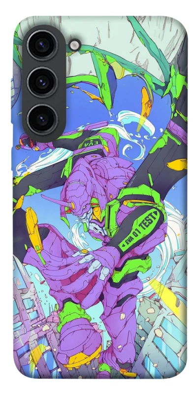 Чохол на Samsung Galaxy S23 Євангеліон v2 фото 1 з 1