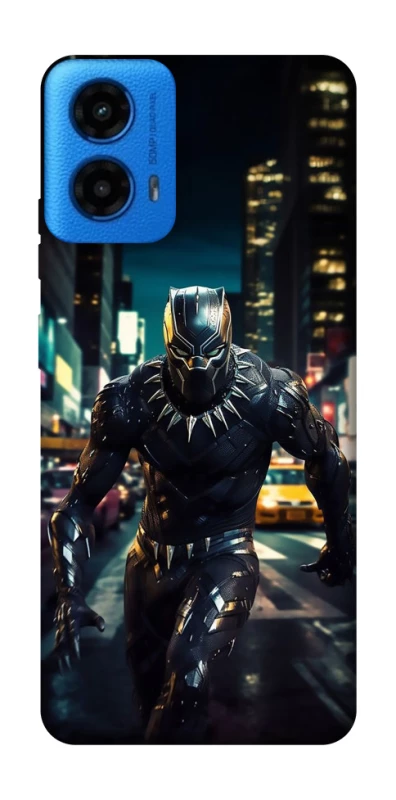 Чехол на Motorola Moto G45 Black Panther фото 1 из 1