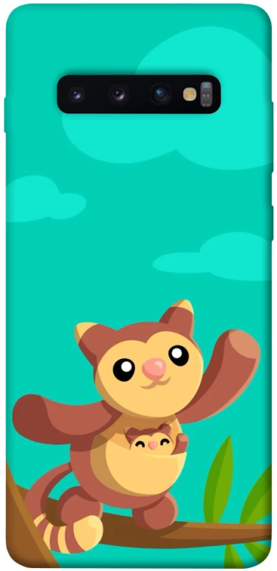Чохол на Samsung Galaxy S10+ Adopt Me Sugar Glider Mom фото 1 з 1