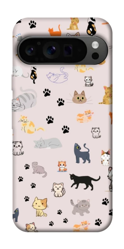 Чехол на Google Pixel 9 Pro Cat style ver.1 фото 1 из 1