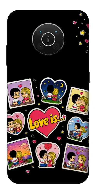 Чохол на Nokia X10 / X20 Love is ver.2 фото 1 з 1