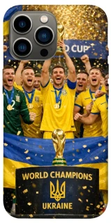 Чехол на Apple iPhone 13 Pro Max (6.7") UA-Football ver.5 фото 1 из 1