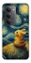 Чохол на Xiaomi Redmi 15 (Global) Pikachu and Van Gogh фото 1 з 1
