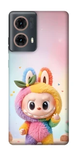 Чохол на Motorola Moto G85 Labubu colored фото 1 з 1