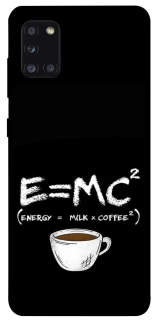 Чохол на Samsung Galaxy A31 Coffee formula фото 1 з 1