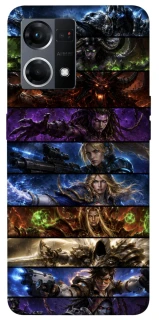 Чехол на Oppo Reno 7 4G Blizzard фото 1 из 1