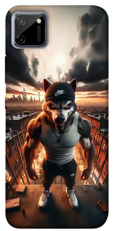 Чехол на Realme C11 Волк фото 1 из 1