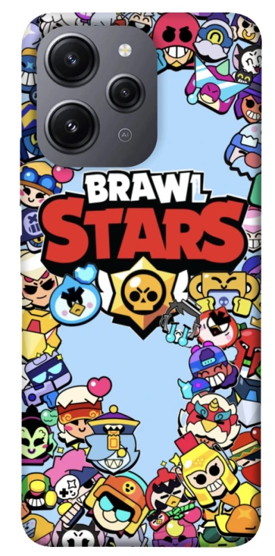 Чохол на Xiaomi Redmi 12 Brawl Stars ver.2 фото 1 з 1