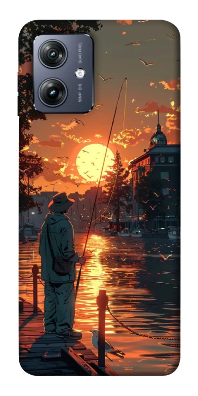 Чохол на Motorola Moto G54 Fishing фото 1 з 1