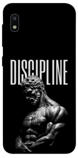 Чохол на Samsung Galaxy A10 (A105F) Discipline v2 фото 1 з 1