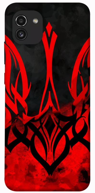 Чехол на Samsung Galaxy A03 Герб v18 фото 1 из 1