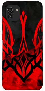 Чехол на Samsung Galaxy A03 Герб v18 фото 1 из 1