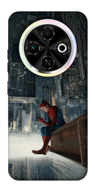 Чохол на TECNO Spark 30C Spider Man ver.5 фото 1 з 1