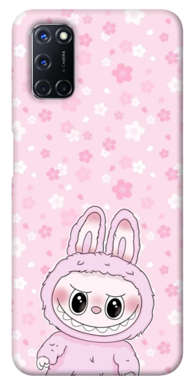Чохол на Oppo A52 / A72 / A92 Pink Labubu фото 1 з 1