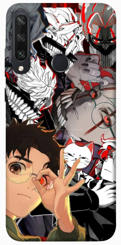 Чохол на Huawei Y6p Dandadan v2 фото 1 з 1