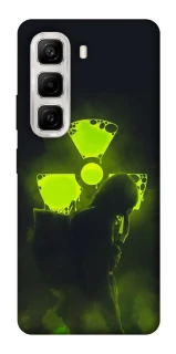 Чехол на Infinix Hot 50 4G Радиация v2 фото 1 из 1