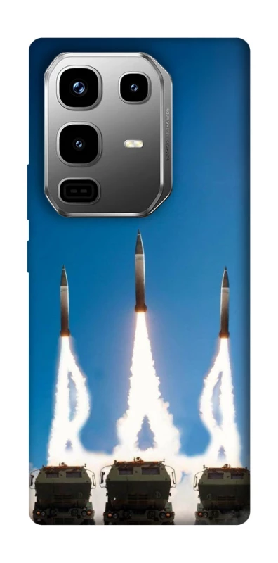 Чехол на Infinix Note 50 Pro Himmars trizub фото 1 из 1