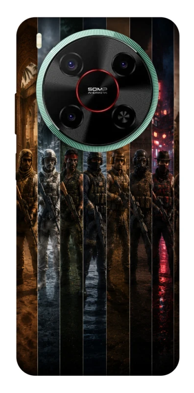 Чехол на ZTE Nubia V70 Max Counter-Strike ver.3 фото 1 из 1