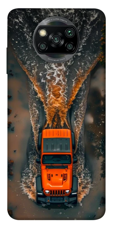 Чехол на Xiaomi Poco X3 NFC / Poco X3 Pro Jeep фото 1 из 1