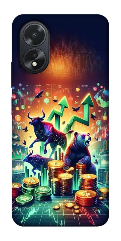 Чохол на Oppo A18 Crypto market фото 1 з 1