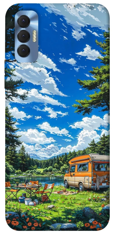 Чехол на TECNO Spark 8P Picnic фото 1 из 1