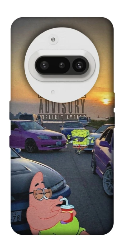 Чохол на Nothing Phone (3a) Патрік на перегонах фото 1 з 1