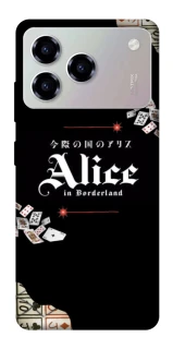Чехол на ZTE Blade A76 Alice in Borderland ver.8 фото 1 из 1