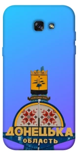 Чехол на Samsung A720 Galaxy A7 (2017) Донбасс фото 1 из 1