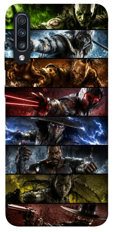 Чехол на Samsung Galaxy A70 (A705F) Mortal Kombat ver.4 фото 1 из 1