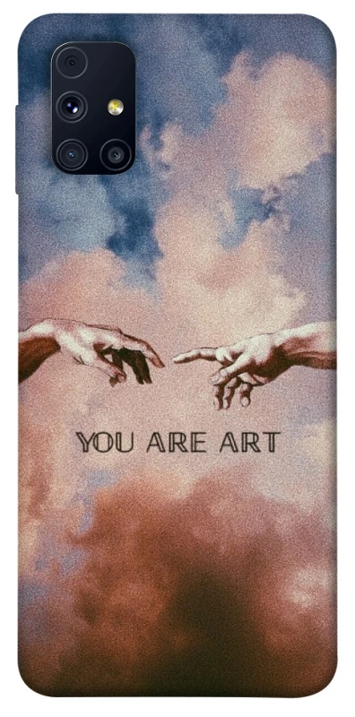 Чохол на Samsung Galaxy M31s You are Art фото 1 з 1