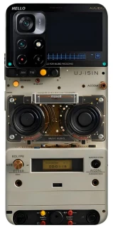 Чохол на Xiaomi Poco M4 Pro 5G Audio panel фото 1 з 1