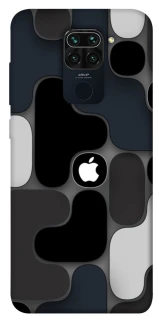 Чехол на Xiaomi Redmi Note 9 / Redmi 10X Apple logo ver.8 фото 1 из 1