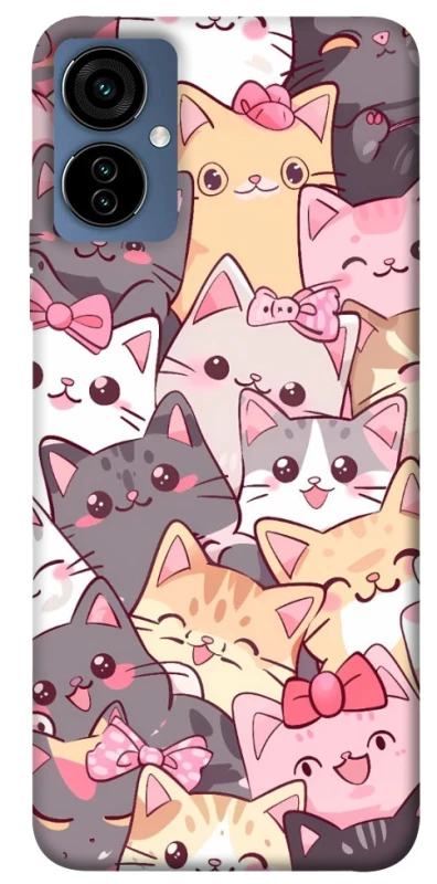 Чохол на TECNO Camon 19 Neo Cute Cat фото 1 з 1