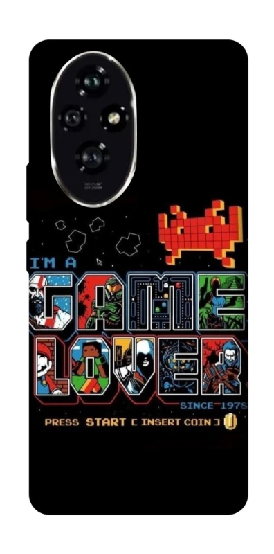 Чохол на Honor 200 Game Over фото 1 з 1