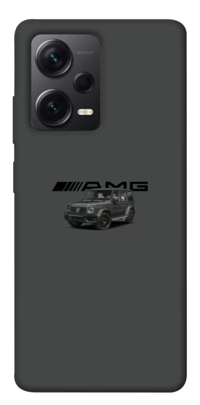 Чехол на Xiaomi Redmi Note 12 Pro+ 5G AMG CUBIK фото 1 из 1