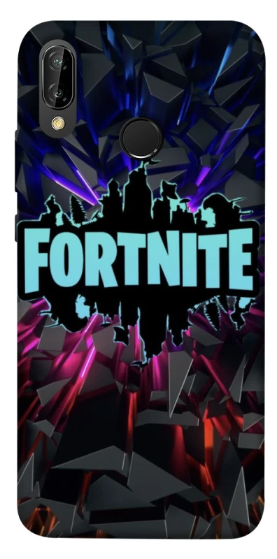 Чохол на Huawei P20 Lite Fortnite logo ver.3 фото 1 з 1
