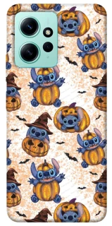 Чехол на Xiaomi Redmi Note 12 4G Halloween Stitch ver.1 фото 1 из 1