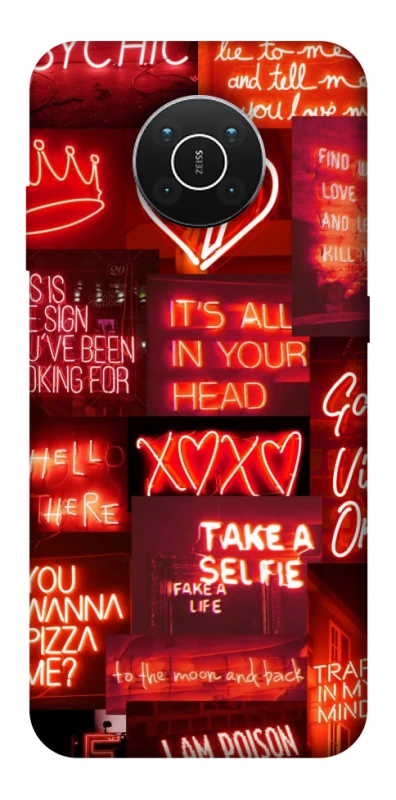 Чохол на Nokia X10 / X20 Love collage ver.7 фото 1 з 1