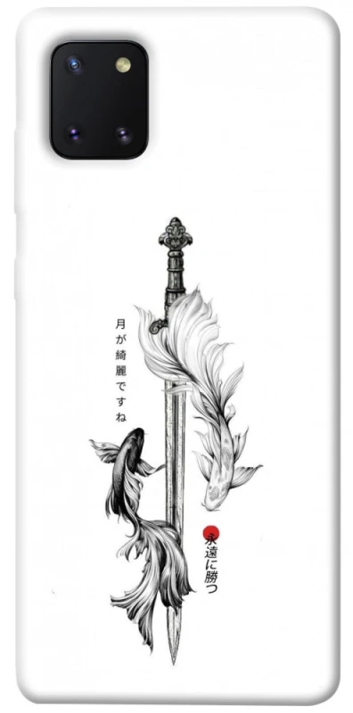 Чехол на Samsung Galaxy Note 10 Lite (A81) Tattoo ver.6 фото 1 из 1