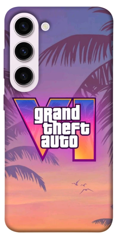 Чехол на Samsung Galaxy S23+ GTA ver.3 фото 1 из 1