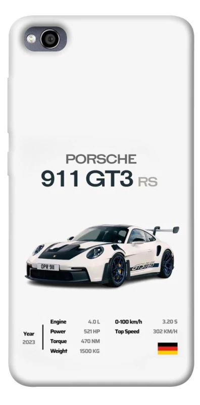 Чехол на Xiaomi Redmi 4a Porsche 911 GT3 фото 1 из 1
