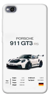 Чехол на Xiaomi Redmi 4a Porsche 911 GT3 фото 1 из 1