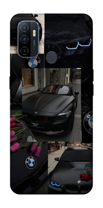 Чохол на Oppo A53 / A32 / A33 BMW collage ver.4 фото 1 з 1