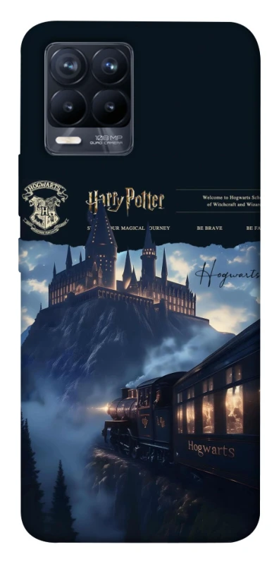 Чохол на Realme 8 The Hogwarts ver.2 фото 1 з 1